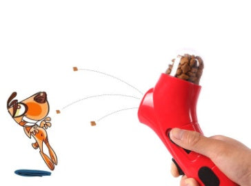 Automatische Voerwerper voor Huisdieren Interactief Speelgoed voor Hond & Kat | Snack Katapult Feeder - Lumoraa