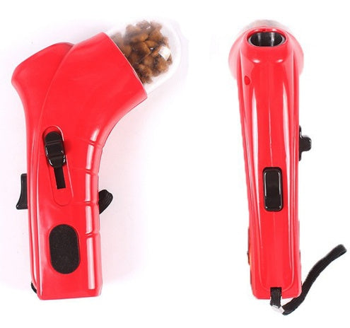 Automatische Voerwerper voor Huisdieren Interactief Speelgoed voor Hond & Kat | Snack Katapult Feeder - Lumoraa