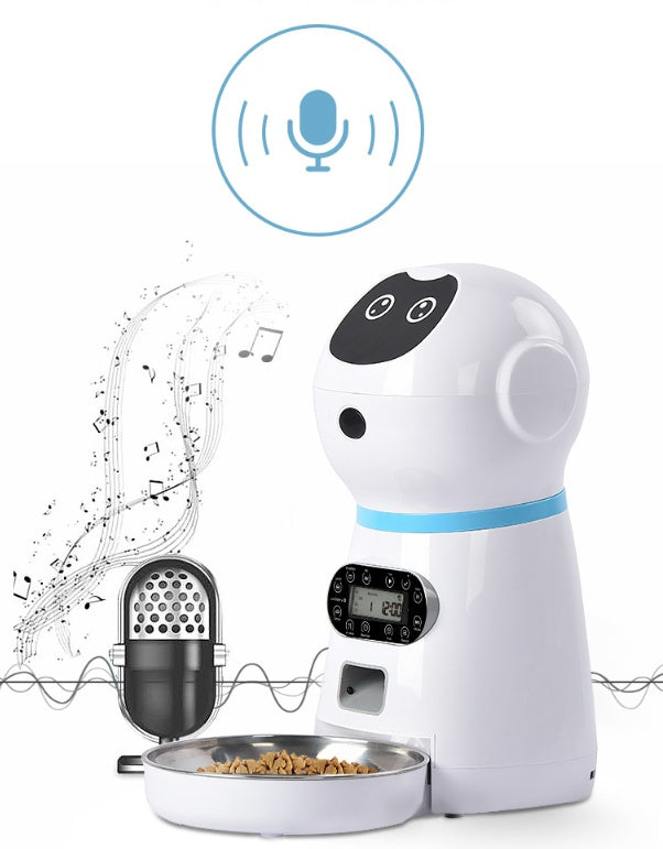 Lumoraa SmartFeeder Slimme Voerautomaat met Jouw Stem en Volledige Controle