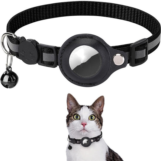 Reflective Collar Waterproof Holder Case For Airtag De perfecte bescherming voor jouw huisdier! - Lumoraa