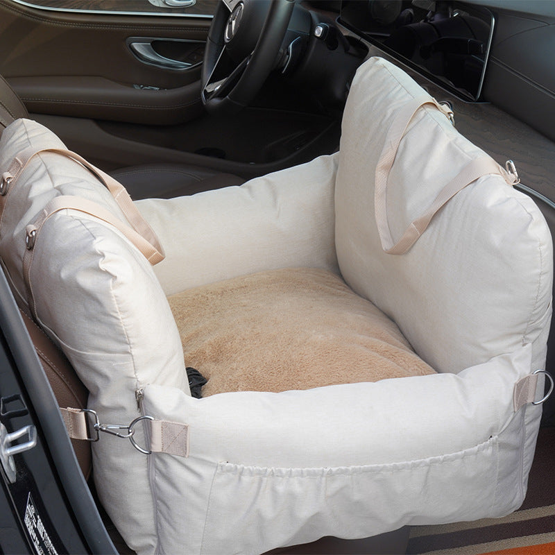 Luxe Autostoelkussen voor HondenComfort & Veiligheid Tijdens Elk Ritje