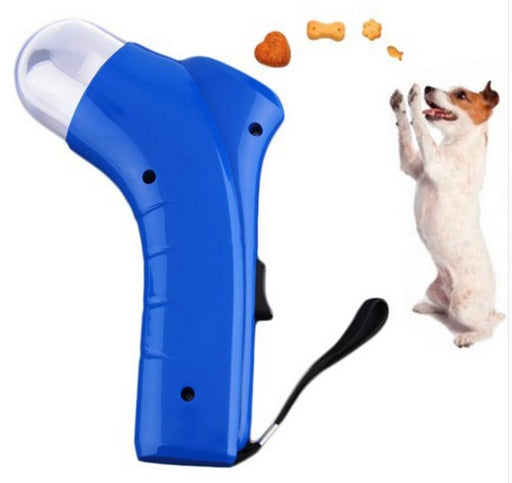 Automatische Voerwerper voor Huisdieren Interactief Speelgoed voor Hond & Kat | Snack Katapult Feeder - Lumoraa