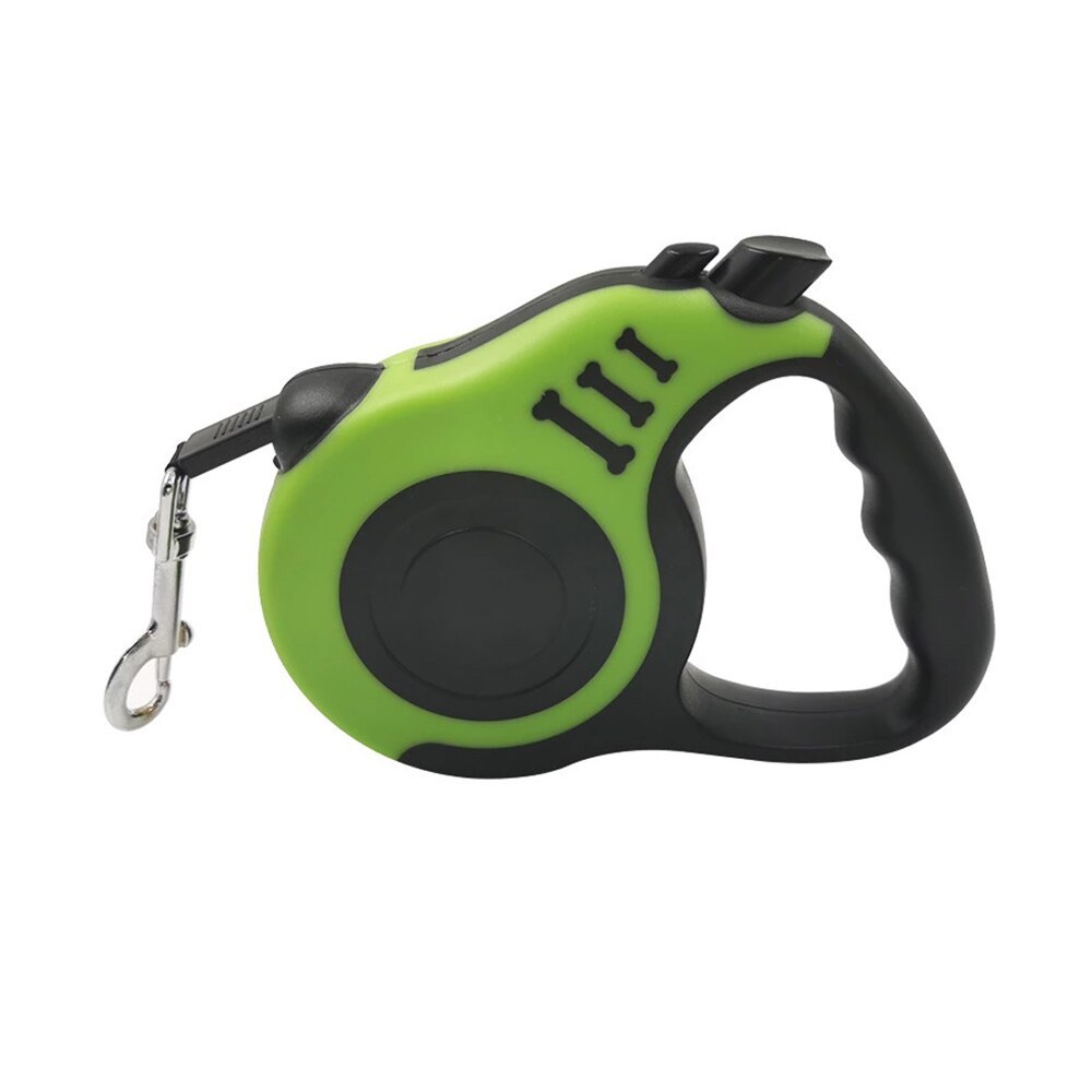 Lumoraa™ 3M & 5M Retractable Dog Leash – Tangle-Free & Durable Nylon Pet Lead - Lumoraa