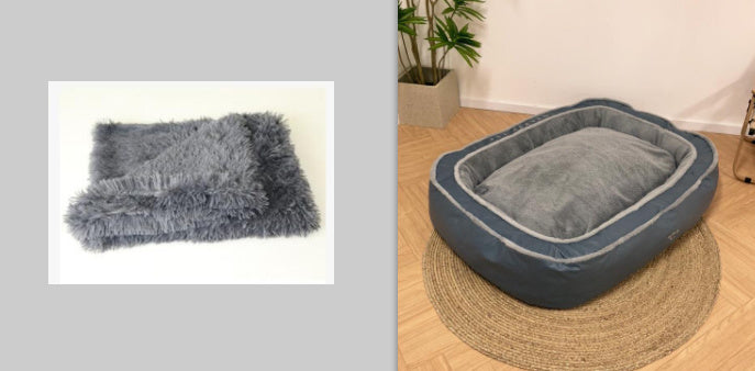 Hondenbed Warming Soft Sleeping Bag Kussen – Comfortabele Puppykussen voor Huisdieren | Hondenslaapzak en Kennel - Lumoraa