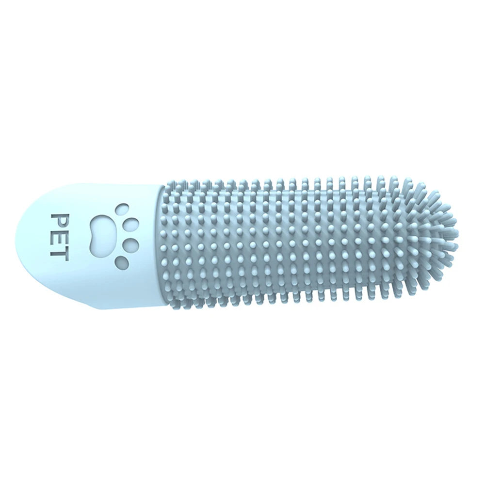 Lumoraa Pet Silicone Teeth Cleaning Fingertips – Voor Katten en Honden - Lumoraa