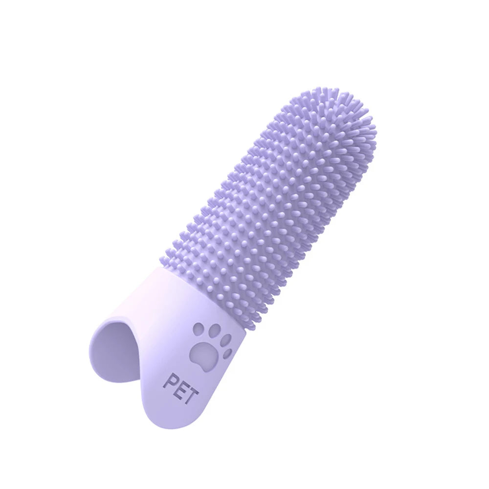 Lumoraa Pet Silicone Teeth Cleaning Fingertips – Voor Katten en Honden - Lumoraa