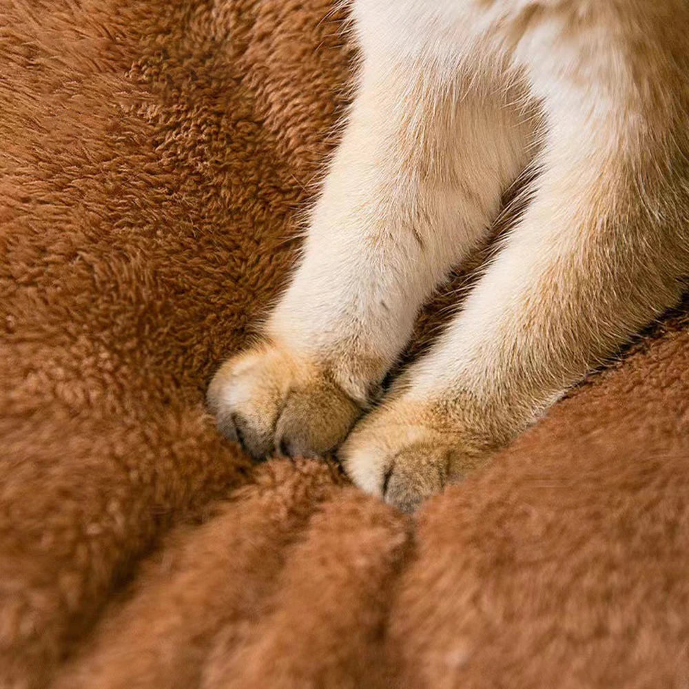 Luxe Kattenbed – Zacht, Comfortabel & Stijlvol voor Huisdieren - Lumoraa