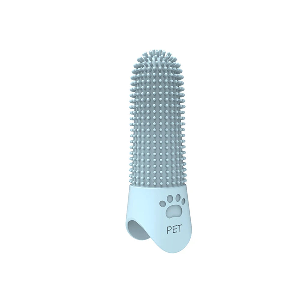 Lumoraa Pet Silicone Teeth Cleaning Fingertips – Voor Katten en Honden - Lumoraa