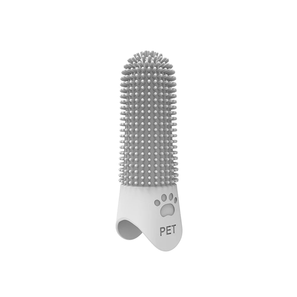 Lumoraa Pet Silicone Teeth Cleaning Fingertips – Voor Katten en Honden - Lumoraa