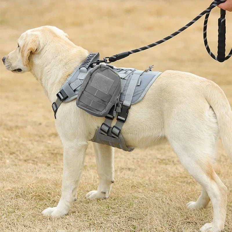 Tactisch Hondentuig voor Grote Honden – Stevig & Comfortabel! - Lumoraa