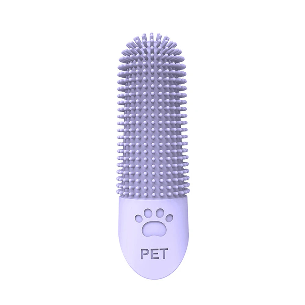 Lumoraa Pet Silicone Teeth Cleaning Fingertips – Voor Katten en Honden - Lumoraa