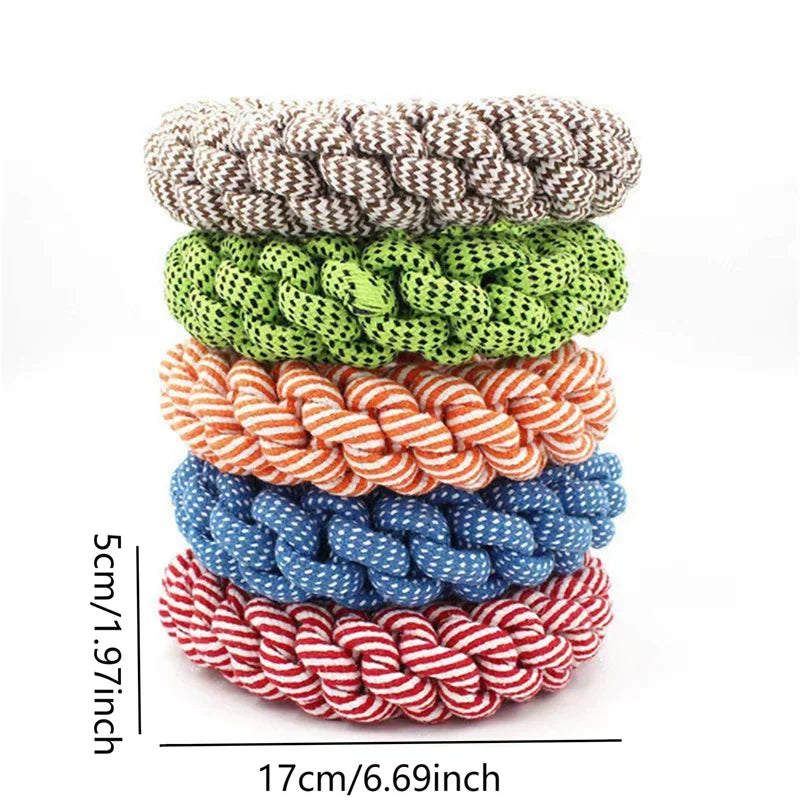 Pet Dog Rope Toys Durable Chew Bite Duurzaam Kauwtouw voor Middelgrote en Grote HondenResistant Game Pet Toys For Medium Large Dogs Golden Retriever Pitbull Labrador Supplies - Lumoraa