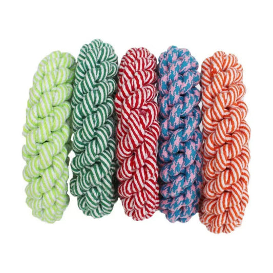 Pet Dog Rope Toys Durable Chew Bite Duurzaam Kauwtouw voor Middelgrote en Grote HondenResistant Game Pet Toys For Medium Large Dogs Golden Retriever Pitbull Labrador Supplies - Lumoraa