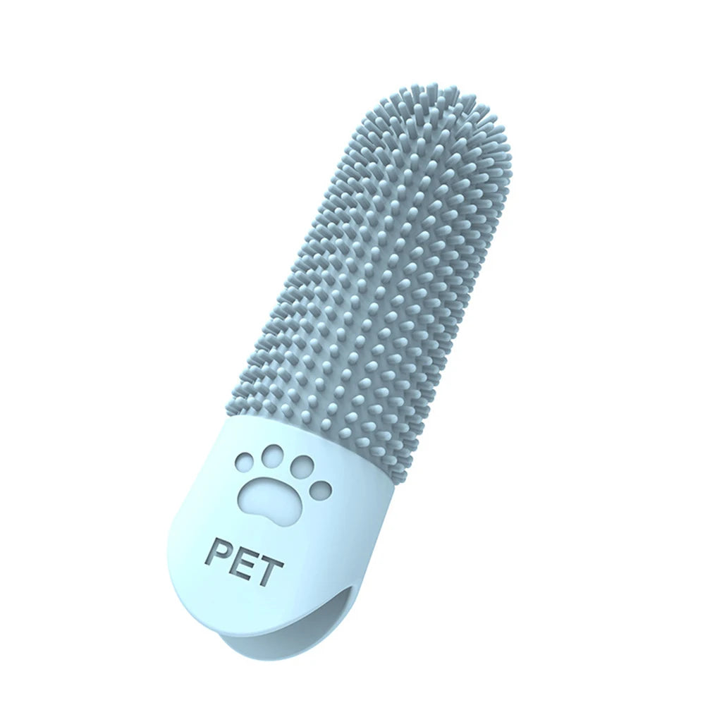 Lumoraa Pet Silicone Teeth Cleaning Fingertips – Voor Katten en Honden - Lumoraa