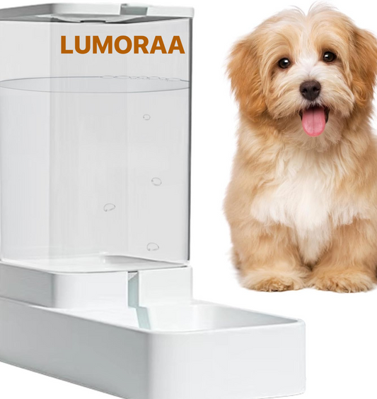 AutoPaws – Slimme Automatische Voeder- en Waterdispenser met Gravity Voedselopslag voor Katten en Honden - Lumoraa