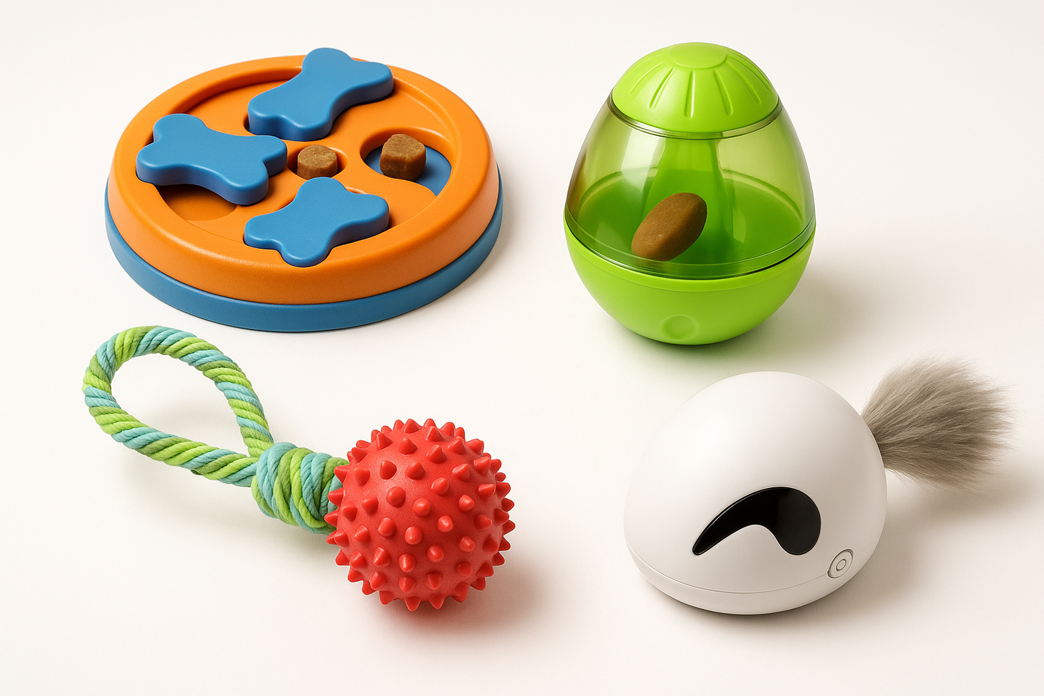 Interactieve speelgoed voor honden