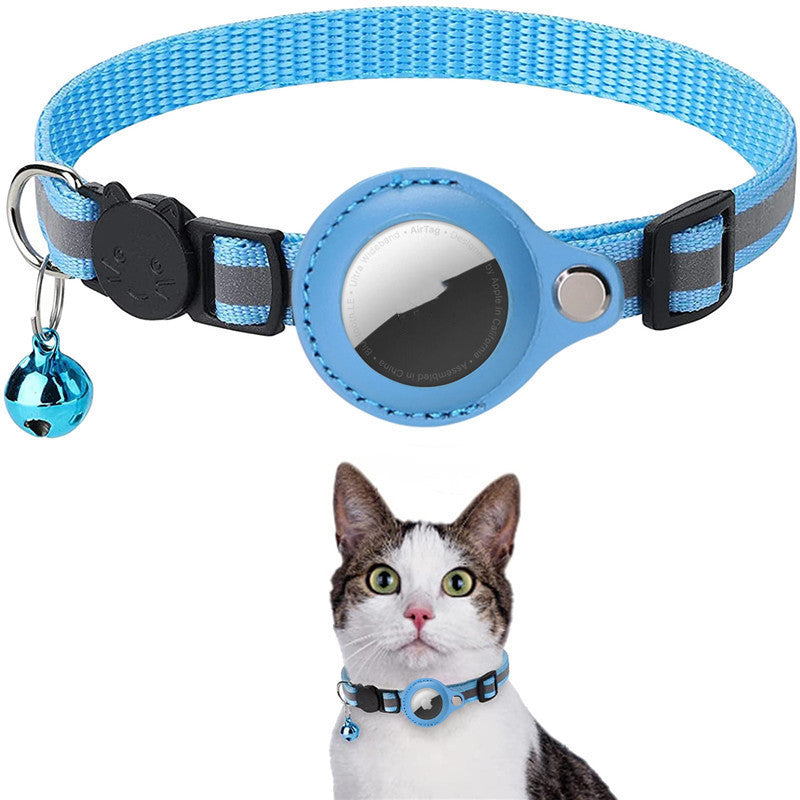 Reflective Collar Waterproof Holder Case For Airtag De perfecte bescherming voor jouw huisdier! - Lumoraa