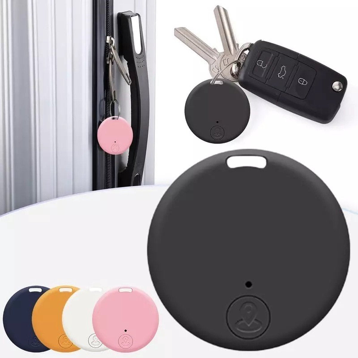 Draadloze Bluetooth Tracker voor Huisdieren – Houd je Hond of Kat Altijd Veilig - Lumoraa