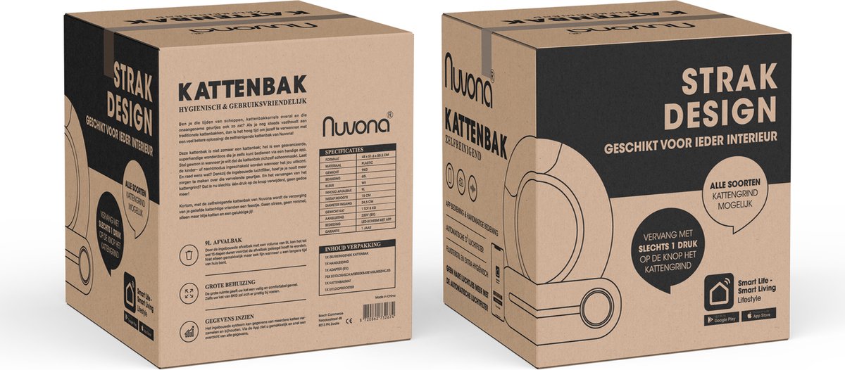 LumoClean – De Slimme Zelfreinigende Kattenbak - Lumoraa