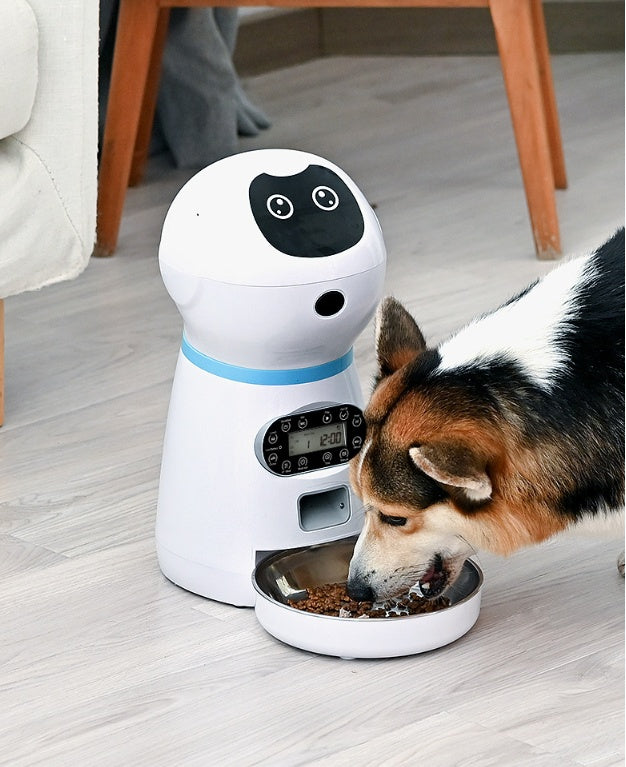 Lumoraa SmartFeeder  Slimme Voerautomaat met Jouw Stem en Volledige Controle