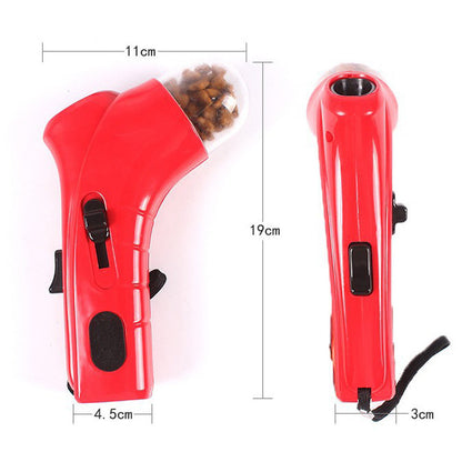 Automatische Voerwerper voor Huisdieren Interactief Speelgoed voor Hond & Kat | Snack Katapult Feeder - Lumoraa
