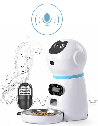 Lumoraa SmartFeeder  Slimme Voerautomaat met Jouw Stem en Volledige Controle