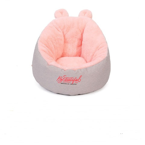 Hondenbed Warming Soft Sleeping Bag Kussen – Comfortabele Puppykussen voor Huisdieren | Hondenslaapzak en Kennel - Lumoraa