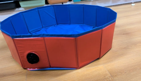 Honden Zwembad – Vouwbare Pet Pool voor Grote Honden | Perfect voor Zomers Plezier en Badken - Lumoraa