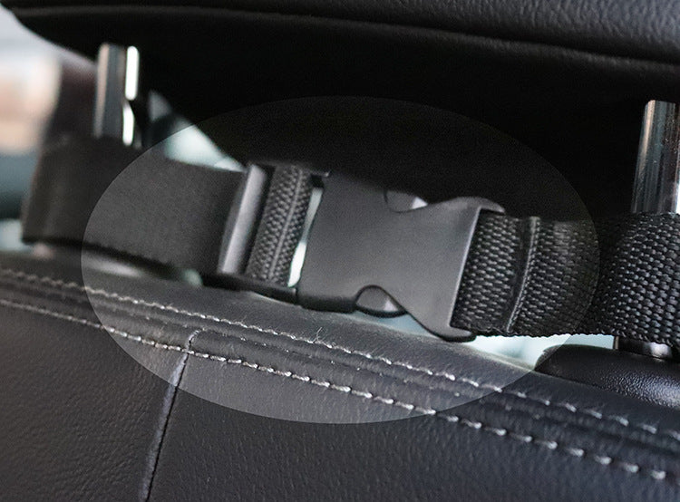Hond Auto Zitplaatshoes Mesh Dierenvervoerder Hammock Veiligheidsbeschermer Auto Achterbankmat Met Rits En Zak Voor Reizen - Lumoraa