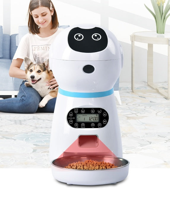 Lumoraa SmartFeeder  Slimme Voerautomaat met Jouw Stem en Volledige Controle