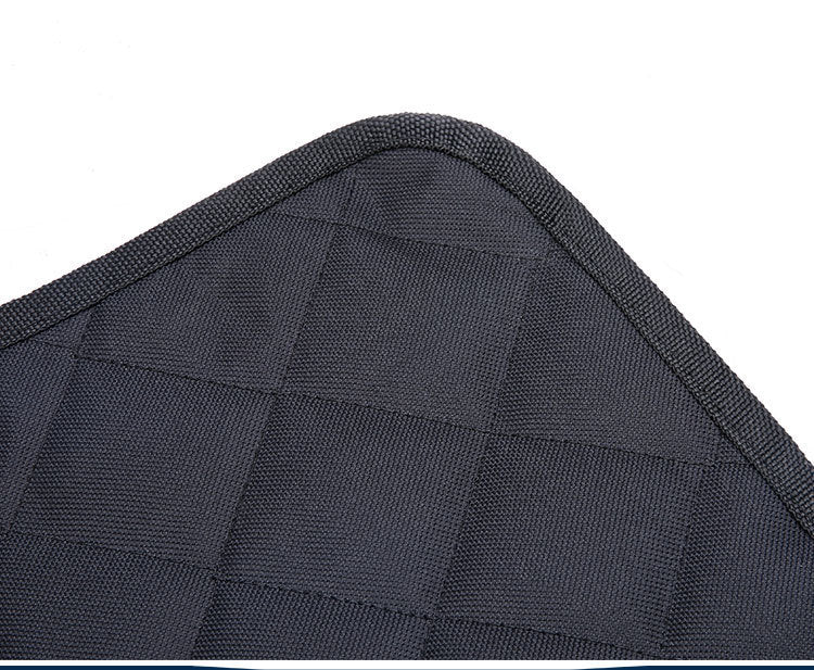 Hond Auto Zitplaatshoes Mesh Dierenvervoerder Hammock Veiligheidsbeschermer Auto Achterbankmat Met Rits En Zak Voor Reizen - Lumoraa