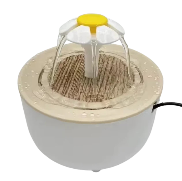 Automatische Waterfontein voor Huisdieren met Filter – 1,2L – Fluisterstil en Gezond Water voor Katten - Lumoraa