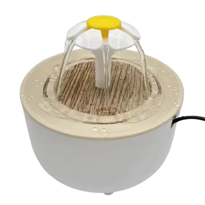 Automatische Waterfontein voor Huisdieren met Filter – 1,2L – Fluisterstil en Gezond Water voor Katten - Lumoraa