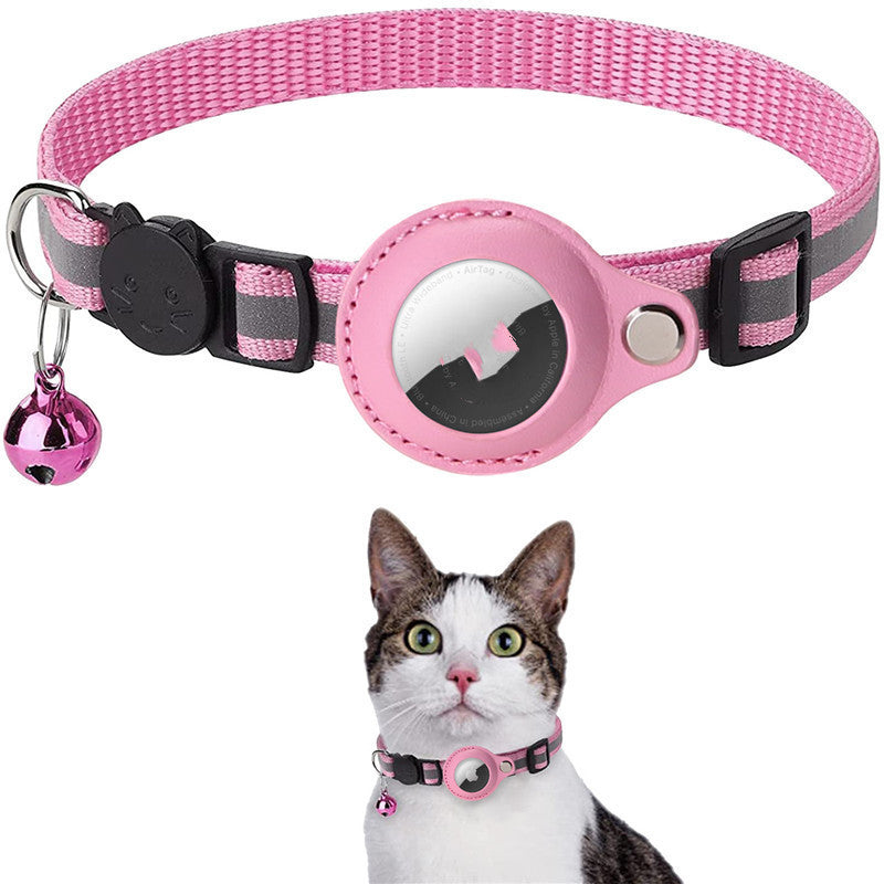 Reflective Collar Waterproof Holder Case For Airtag De perfecte bescherming voor jouw huisdier! - Lumoraa