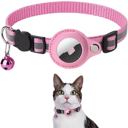 Reflective Collar Waterproof Holder Case For Airtag De perfecte bescherming voor jouw huisdier! - Lumoraa