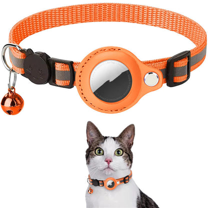 Reflective Collar Waterproof Holder Case For Airtag De perfecte bescherming voor jouw huisdier! - Lumoraa