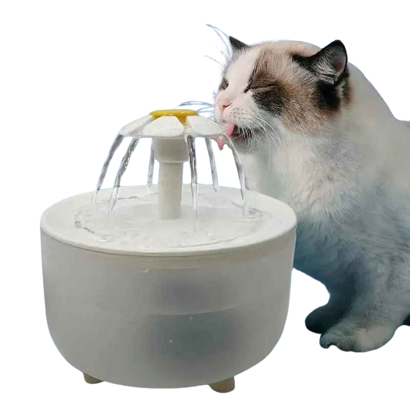 Automatische Waterfontein voor Huisdieren met Filter – 1,2L – Fluisterstil en Gezond Water voor Katten - Lumoraa