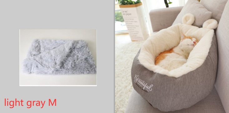 Hondenbed Warming Soft Sleeping Bag Kussen – Comfortabele Puppykussen voor Huisdieren | Hondenslaapzak en Kennel - Lumoraa