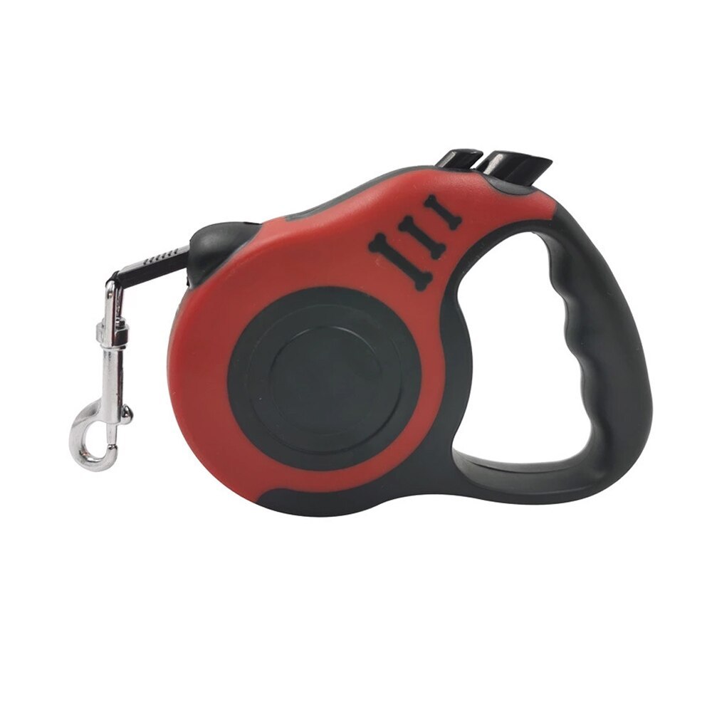 Lumoraa™ 3M & 5M Retractable Dog Leash – Tangle-Free & Durable Nylon Pet Lead - Lumoraa