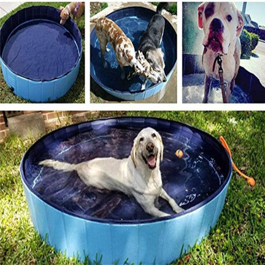 Honden Zwembad – Vouwbare Pet Pool voor Grote Honden | Perfect voor Zomers Plezier en Badken - Lumoraa