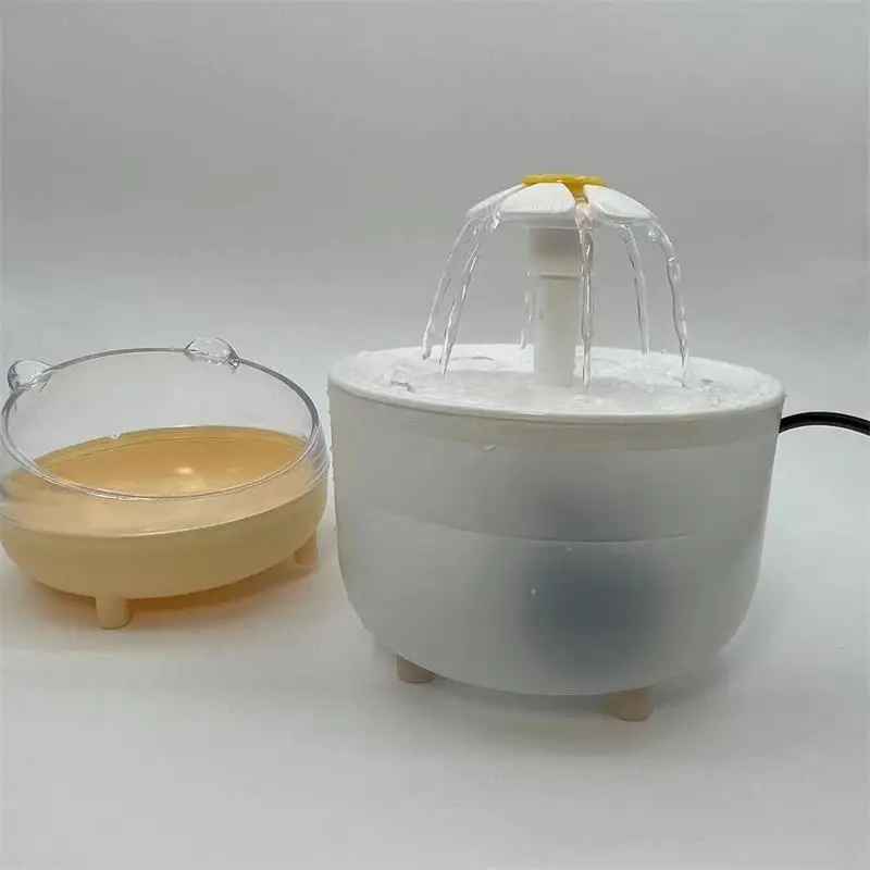 Automatische Waterfontein voor Huisdieren met Filter – 1,2L – Fluisterstil en Gezond Water voor Katten - Lumoraa