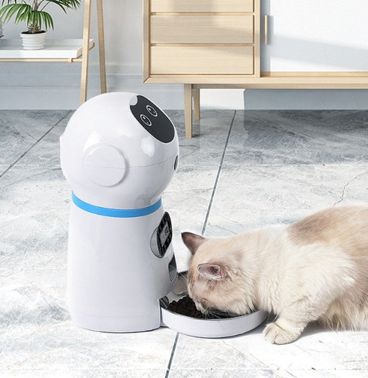 Lumoraa SmartFeeder  Slimme Voerautomaat met Jouw Stem en Volledige Controle