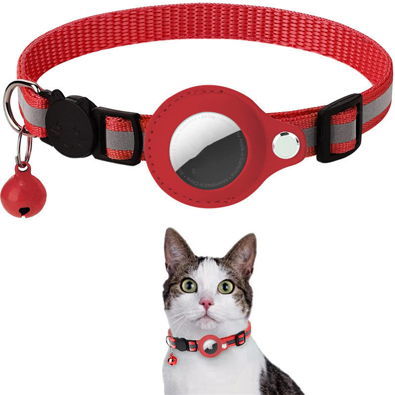 Reflective Collar Waterproof Holder Case For Airtag De perfecte bescherming voor jouw huisdier! - Lumoraa