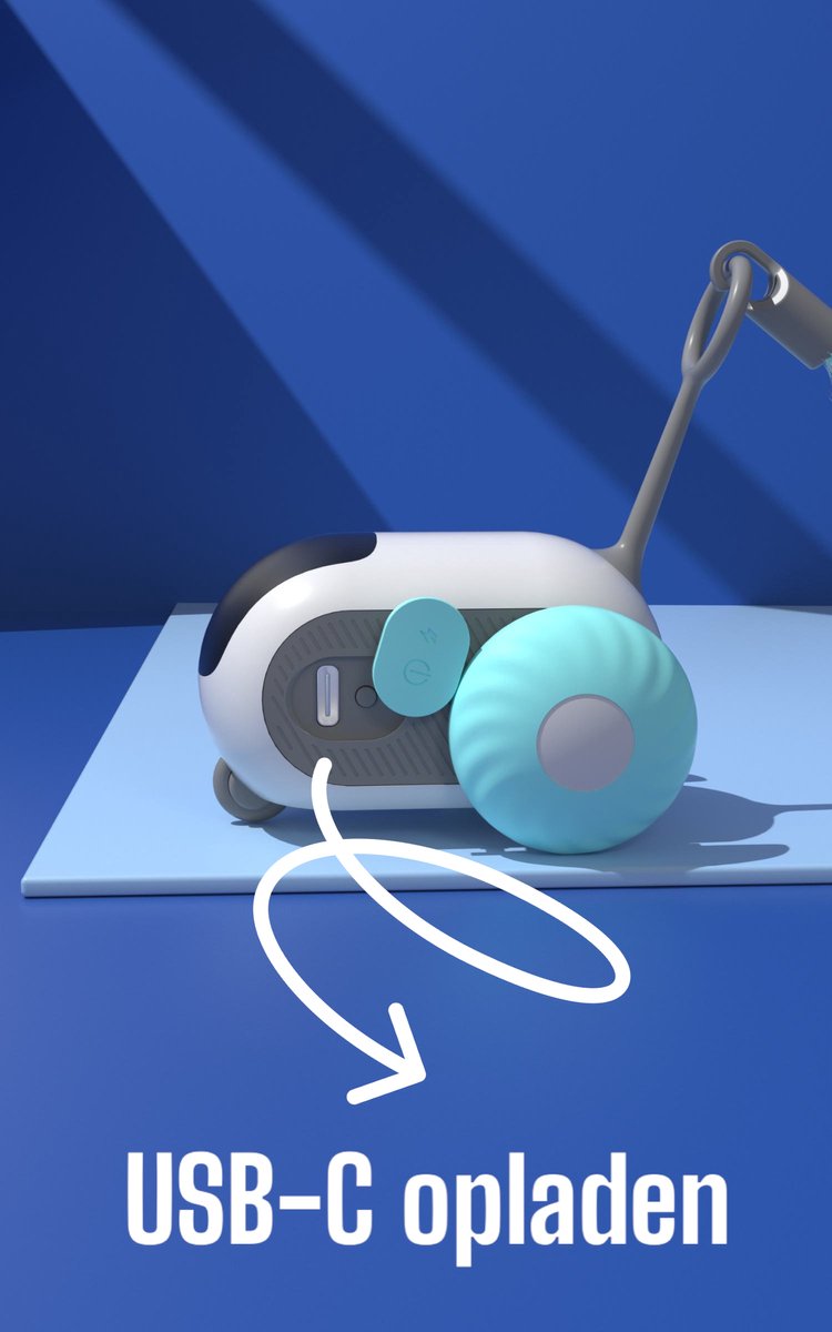SmartPet Gravitatie Speelauto - Lumoraa