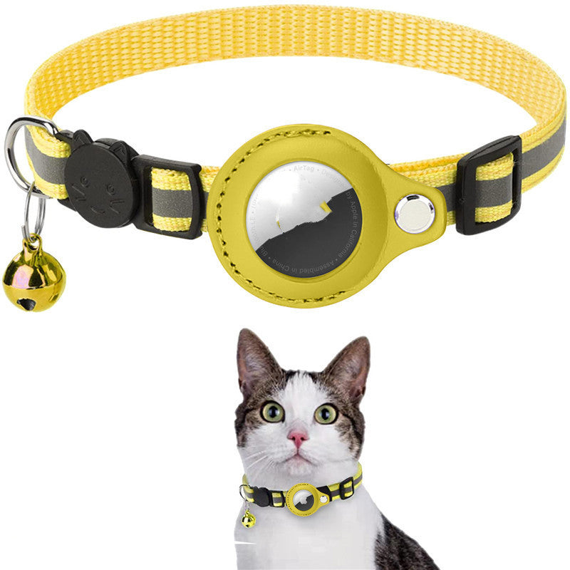 Reflective Collar Waterproof Holder Case For Airtag De perfecte bescherming voor jouw huisdier! - Lumoraa