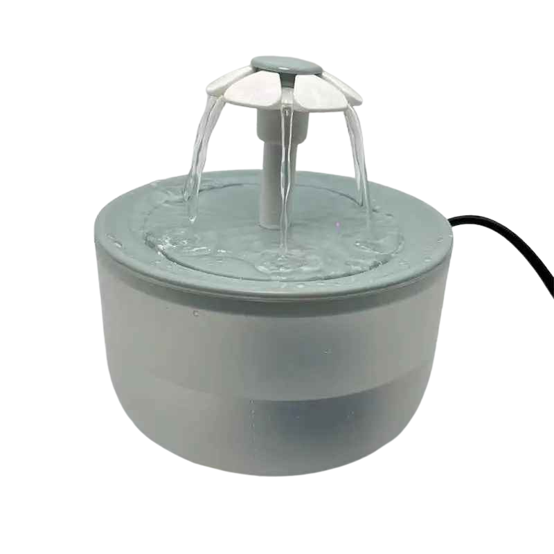 Automatische Waterfontein voor Huisdieren met Filter – 1,2L – Fluisterstil en Gezond Water voor Katten - Lumoraa
