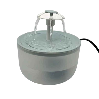 Automatische Waterfontein voor Huisdieren met Filter – 1,2L – Fluisterstil en Gezond Water voor Katten - Lumoraa
