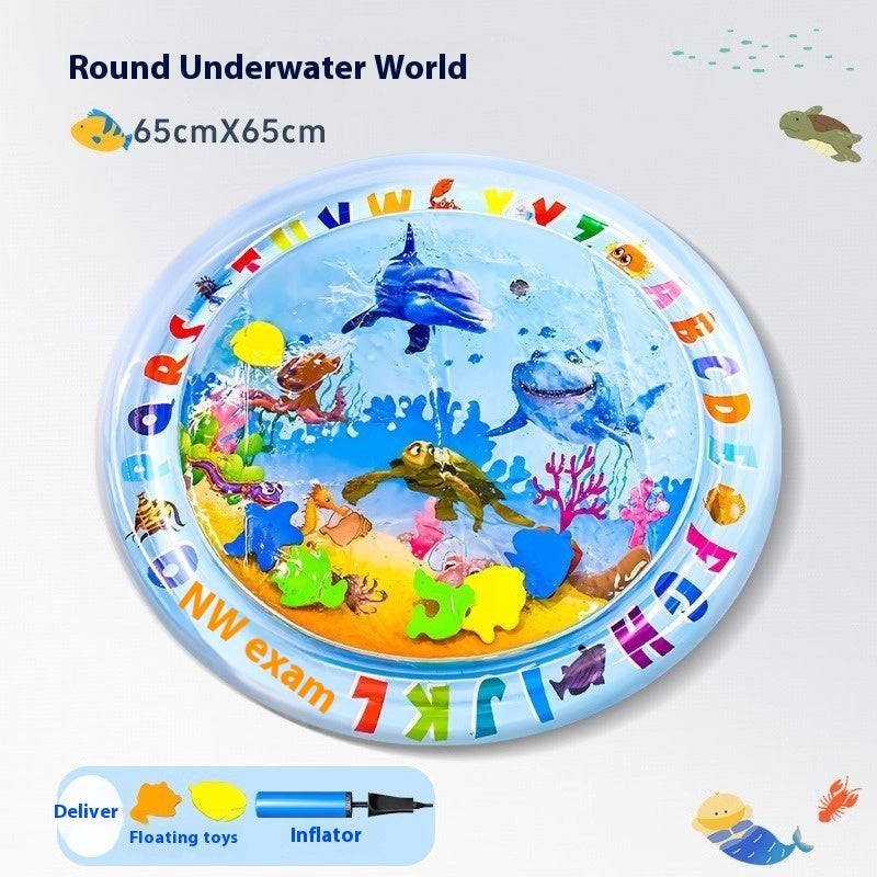 AquaFish™ – Verkoelend Waterbed in Visvorm | Voor Katten & Kleine Honden