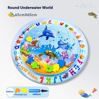 AquaFish™ – Verkoelend Waterbed in Visvorm | Voor Katten & Kleine Honden