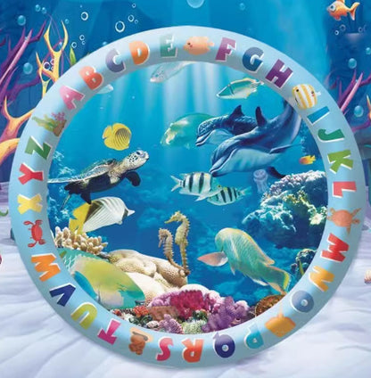 AquaFish™ – Verkoelend Waterbed in Visvorm | Voor Katten & Kleine Honden
